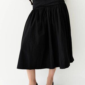 Mariana Full Skirt-Black